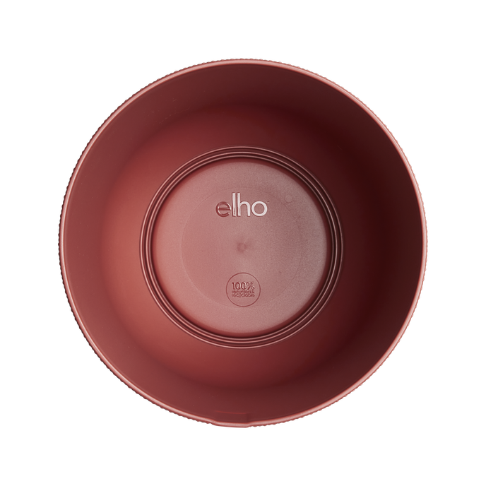 jazz rond 30cm toscaans rood